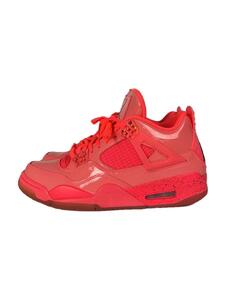 NIKE◆AIR JORDAN 4 RETRO NRG/エアジョーダンレトロ/レッド/25.5cm/PNK