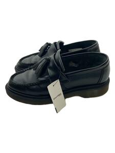 Dr.Martens◆ローファー/24cm/BLK/レザー/ローファー タッセル