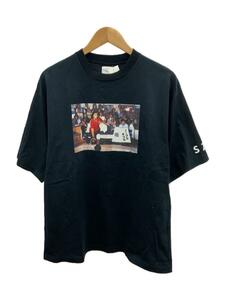Name.◆Tシャツ/1/コットン/BLK/プリント/NMCU-19SS-041