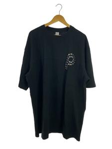 Pelle Pelle◆Tシャツ/XXL/コットン/BLK