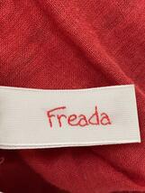 Freada◆インドシフリワンピース/FREE/コットン/RED/223-3114_画像3