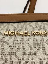 MICHAEL KORS◆ショルダーバッグ/-/BEG/総柄/35F8GTTC3B_画像5