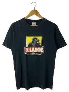 X-LARGE◆Tシャツ/M/コットン/BLK/0193160