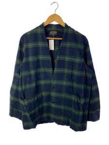 PENDLETON◆カバーオール/M/コットン/GRN/チェック/9475-7004