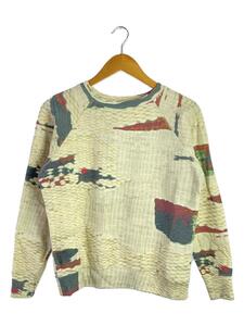 ISABEL MARANT ETOILE* sweat /34/ cotton /BEG/ total pattern 