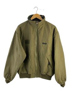 BLUCO◆SHELL JACKET/L/コットン/KHK/OL-072-022/60/40クロス/状態考慮