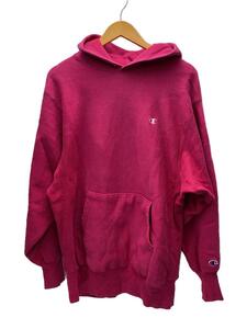 Champion◆パーカー/XL/コットン/ピンク/無地