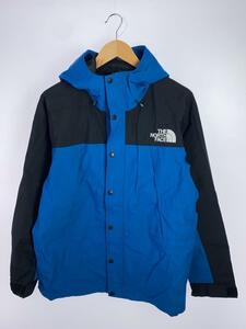 THE NORTH FACE◆MOUNTAIN LIGHT JACKET_マウンテンライトジャケット/M/ゴアテックス/BLU/無地