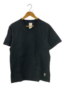 STUSSY◆Tシャツ/-/コットン/BLK/無地