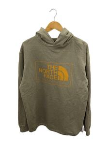 THE NORTH FACE PURPLE LABEL◆FIELD GRAPHIC HOODIE_フィールドグラフィックフーディー/L/コットン/BRW/無地