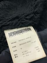 NEIGHBORHOOD◆ナイロンジャケット/S/ナイロン/BLK/162TSNH-JKM01S/16AW/BROOKS HEAD/N-JKT_画像4