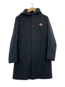 DANTON◆ウールモッサジャケット/コート/38/ウール/GRY/18A-SL-001