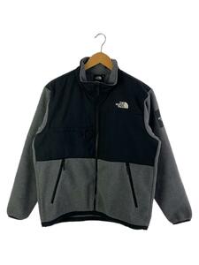 THE NORTH FACE◆DENALI JACKET_デナリジャケット/L/ポリエステル/GRY