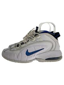 NIKE◆Air Max Penny 1 Home/ハイカットスニーカー/26.5cm/WHT/DV0684-100