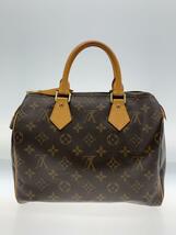 LOUIS VUITTON◆1)スピーディ25_モノグラム・キャンバス_BRW/PVC/BRW_画像3