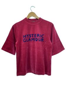 HYSTERIC GLAMOUR◆Tシャツ/FREE/コットン/RED/プリント/01173CS05