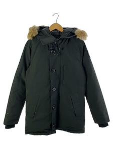 CANADA GOOSE◆CHATEAU PARKA_シャトーパーカー/S/ポリエステル/BLK/3426MB