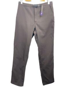 THE NORTH FACE PURPLE LABEL◆POLYESTER FIERD PANTS_ポリエステル フィールド パンツ/34/ポリエステル/BRW/無