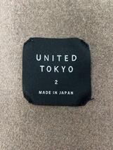 UNITED TOKYO◆チェスターコート/400551005_画像3