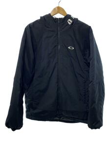 OAKLEY◆ENHANCE INSULATION HD JKT 11.7/パデットジャケット/L/BLK/FOA402888