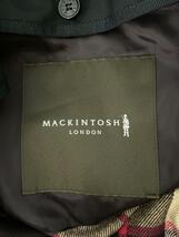 MACKINTOSH LONDON◆トレンチコート/38/コットン/BLK/無地/G5A87-795-09_画像3