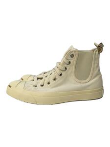 CONVERSE◆JACKPURCELLSIDEGORERH/ハイカットスニーカー/25cm/WHT/キャンバス/1SC388