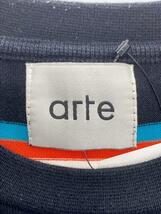 Arte Antwerp/Tシャツ/L/コットン/BLK/ボーダー/Arte Antwerp23SP-4_画像3