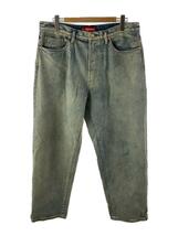 Supreme◆Dirty Indigo Baggy Jean/ボトム/34/コットン/BLU_画像1