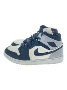 NIKE◆AIR JORDAN 1 MID SE_エア ジョーダン 1 ミッド SE/27cm/GRY