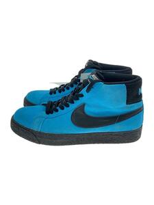 NIKE◆SB ZOOM BLAZER MID_SB ズーム ブレーザー ミッド/26.5cm/BLU