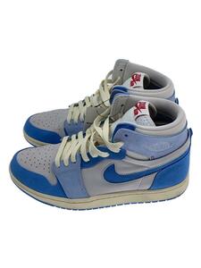 NIKE◆AIR JORDAN 1 ZOOM CMFT 2_エア ジョーダン 1 ズーム コンフォート 2/US11/BLU