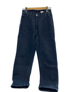 Levi’s RED◆PLEATED TROUSER/ボトム/28/コットン/ブラック/PC9-A1120-0001