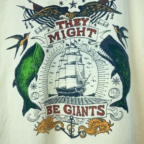 ALSTYLE◆90S/They Might Be Giants/長袖Tシャツ/XL/ロンT//の画像4