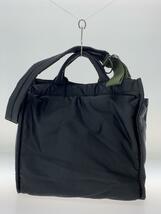 PORTER◆PX TANKER/2WAY TOTE BAG(L)/トートバッグ/ナイロン/ブラック/376-05279//_画像3