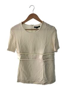 Alexander Wang◆Tシャツ/S/シルク/WHT//