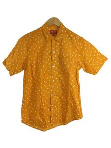 Supreme◆Dot S/S Shirt/半袖シャツ/S/コットン/ORN/ドット/水玉/オープンカラー/開襟//