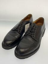 Alden◆Vチップドレスシューズ/US8.5/BLK/レザー/5469//_画像2