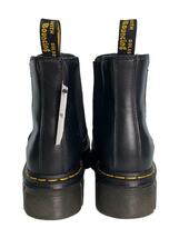 Dr.Martens◆サイドゴアブーツ/UK8/BLK/レザー/AW006●//_画像6