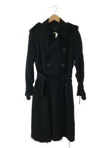 JUNYA WATANABE COMME des GARCONS◆トレンチコート/M/ウール/BLK//