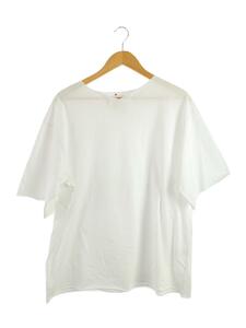 MYTHINKS◆アーバンリサーチ別注マイシンクス/カットオフTシャツ/Lサイズ/コットン/ホワイト/無地//