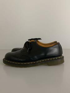 Dr.Martens◆シューズ/UK9/BLK/レザー/AW006//