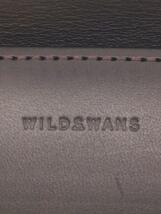 WILD SWANS◆3つ折り財布/牛革/BLK/メンズ//_画像3