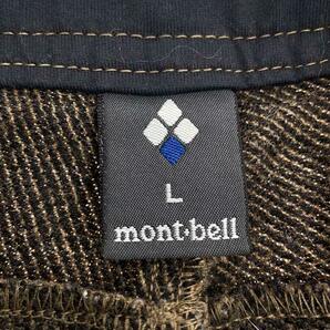 mont-bell◆モンベル/ボトム/L/ウール/ブラウン/1105611//の画像4