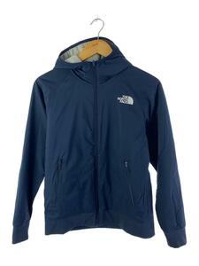 THE NORTH FACE◆REVERSIBLE TECH AIR HOODIE_リバーシブル テックエアーフーディ/S/ナイロン/NVY//