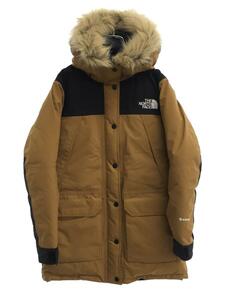 THE NORTH FACE◆MOUNTAIN DOWN COAT/マウンテンダウンコート/L/ナイロン/CML/無地//