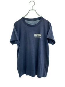 HONDA VANS SUPPLY/両面プリント/Tシャツ/NVY/プリント//