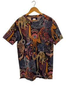 Paul Smith◆MONKEY ALL OVER T-SHIRT/Tシャツ/L/コットン/マルチカラー/総柄/273508//