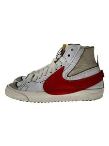 NIKE◆BLAZER MID 77 JUMBO_ブレーザー ミッド 77 ジャンボ/26.5cm/WHT