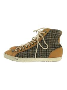 Paul Smith SPORTS◆ツイードレザー切替スニーカー/ハイカットスニーカー/UK7/BRW/SYXS/7231/TWD//