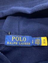 POLO RALPH LAUREN◆パーカー/S/ポリエステル/NVY_画像3